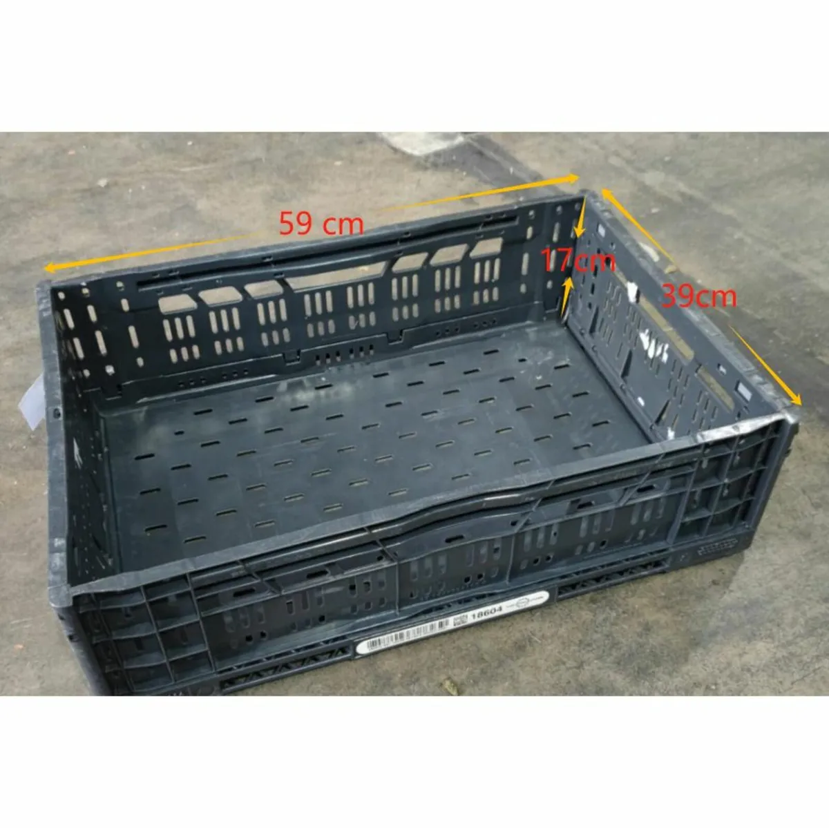Creative Foldable Multifunctional Plastic Basket - Image 1