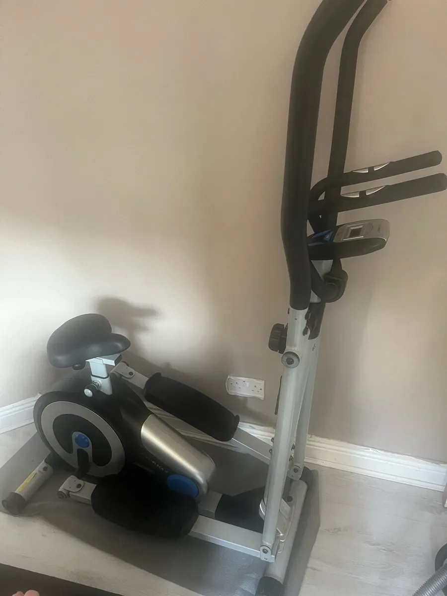 Roger Black cross trainer and bike for sale in Co. Dublin for 150 on DoneDeal