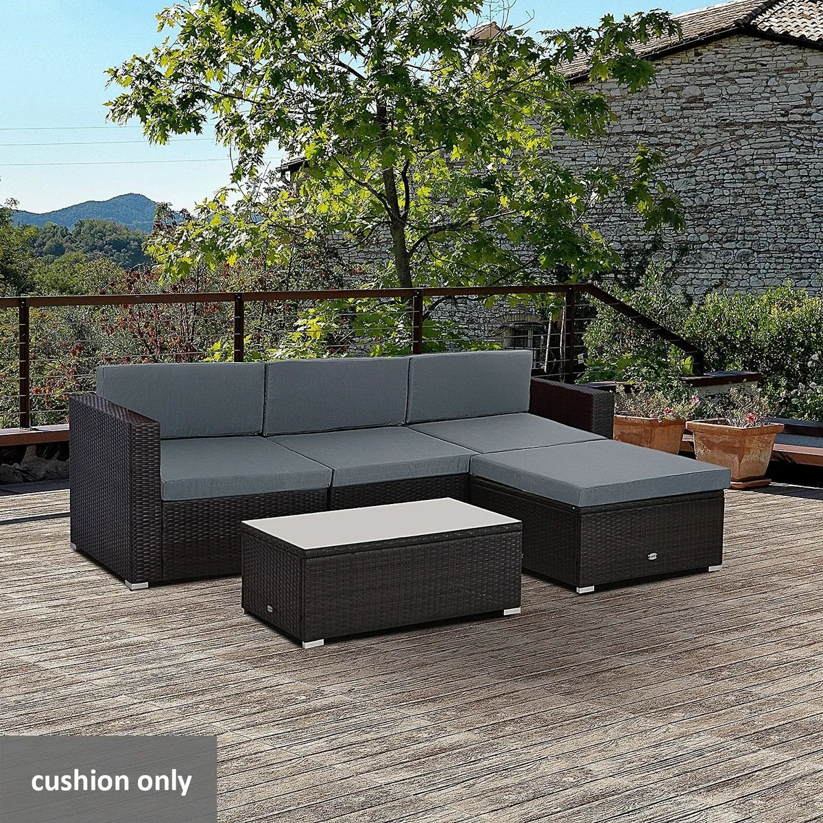 Patio cushion sets for sale hotsell