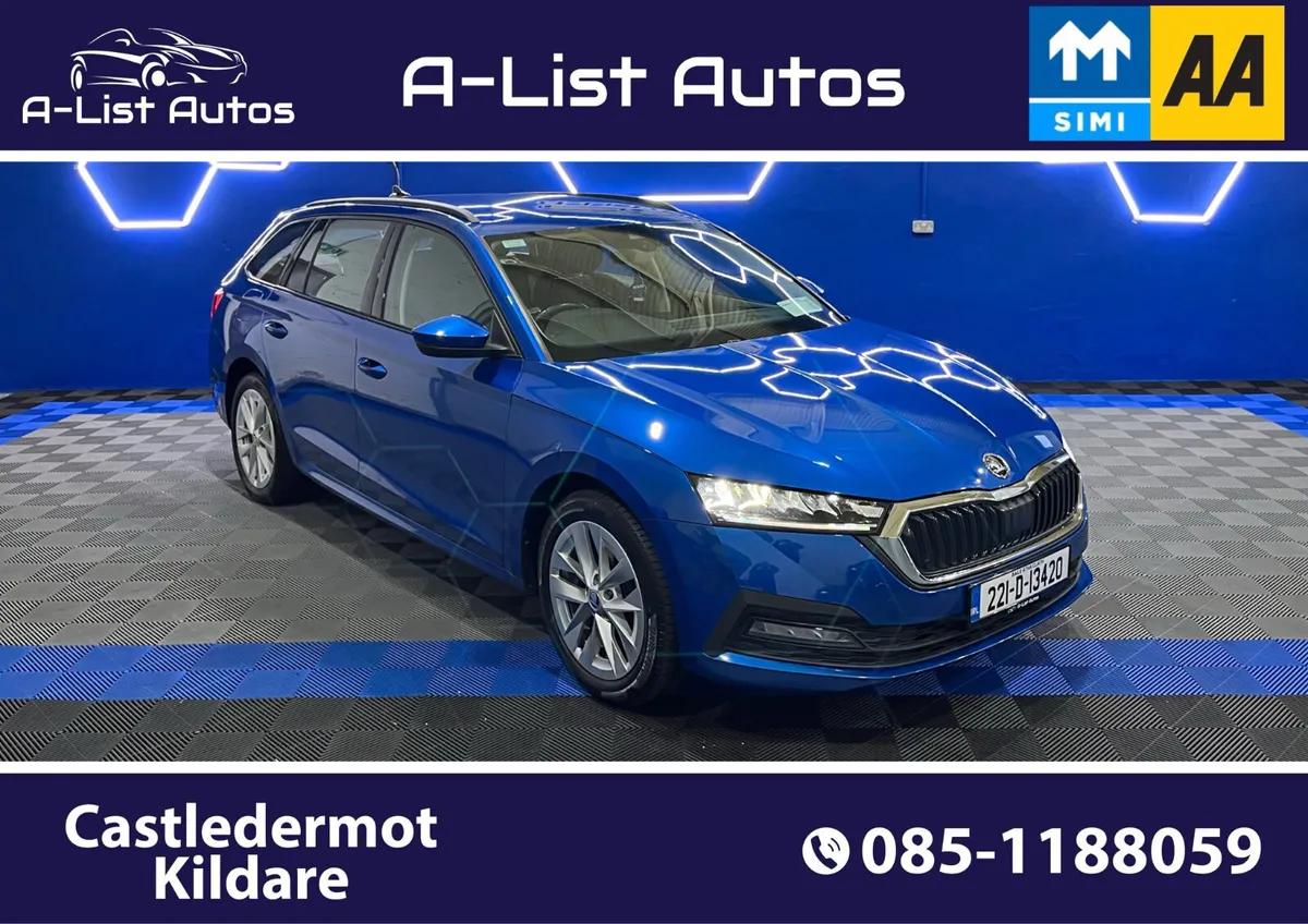 Skoda Octavia Combi 2.0TDI AMB / FINANCE AVAILABLE - Image 2