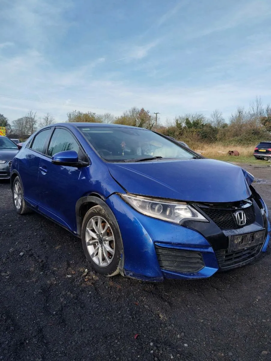 Breaking honda civic 2016 1.6 diesel - Image 1