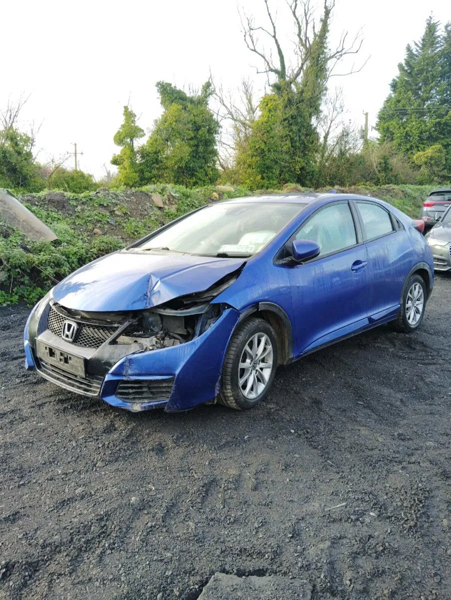 Breaking honda civic 2016 1.6 diesel - Image 2