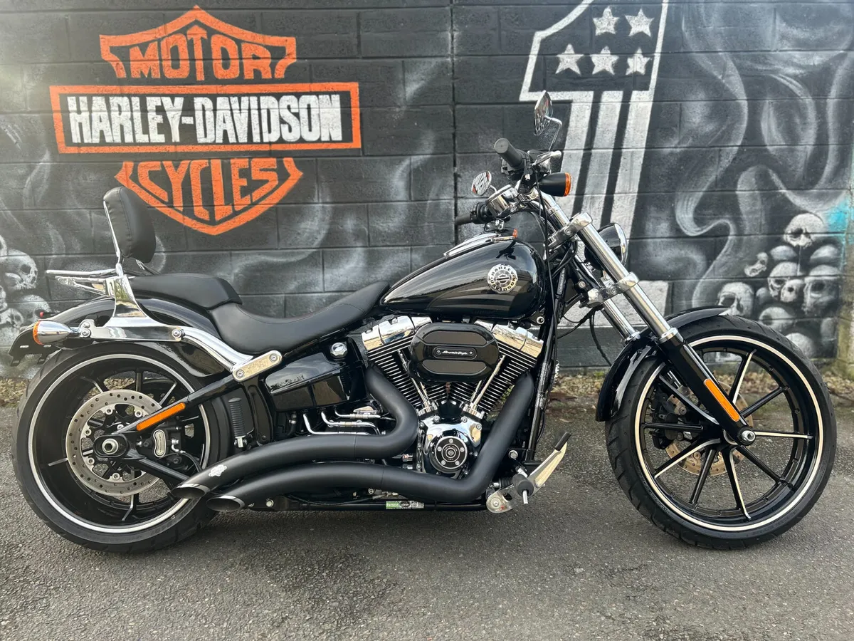 2016 harley breakout for sale clearance