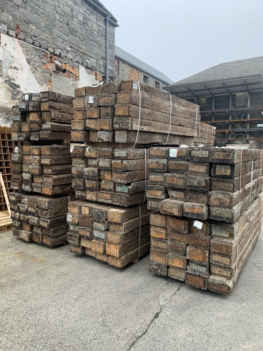 Railway sleepers - Image 1