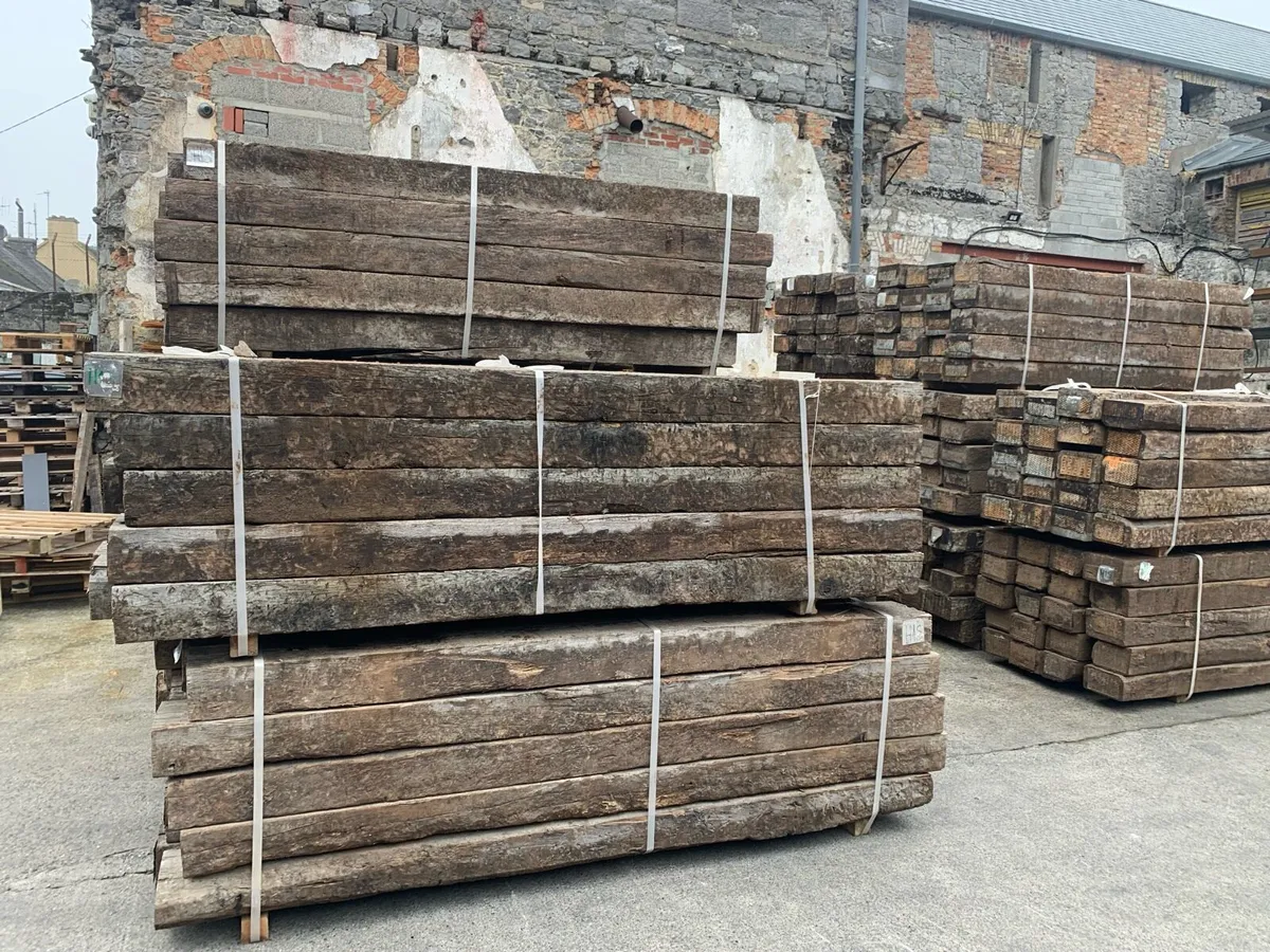 Railway sleepers - Image 2