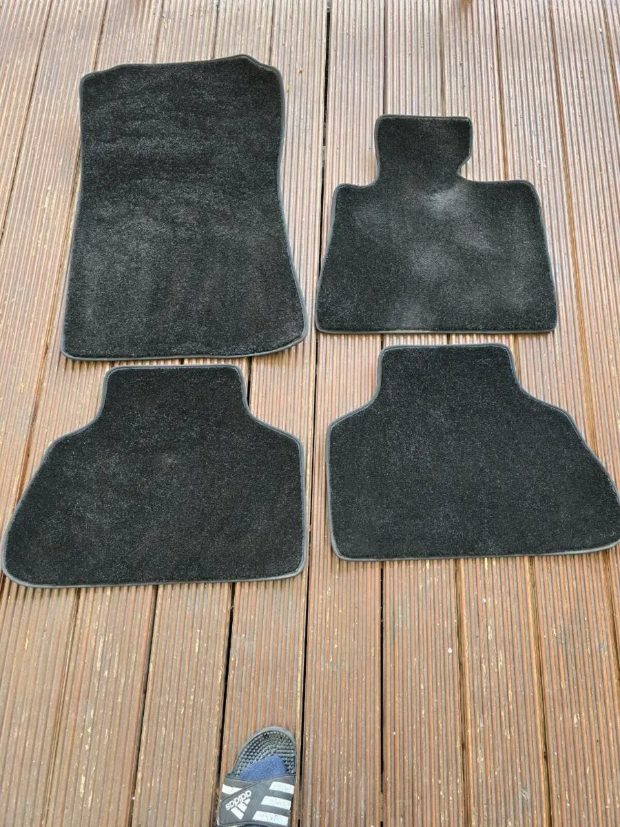 Bmw X5 G05 floor mats - Image 1