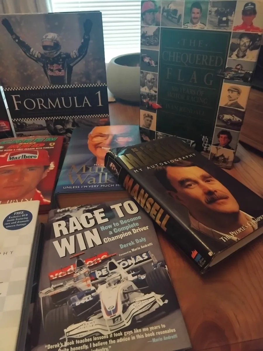 Motorsport books and print - Image 2