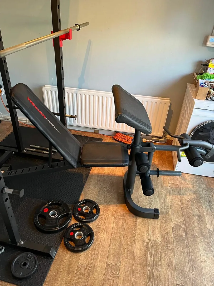 WEIDER 490 DC Weight Bench with leg developer pr for sale in Co. Dublin for 50 on DoneDeal