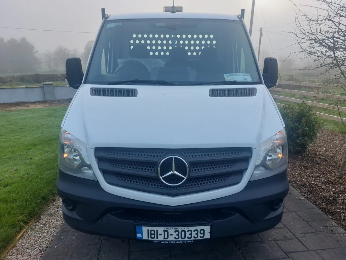 MERCEDES-BENZ SPRINTER 2018' DROPSIDE - Image 2