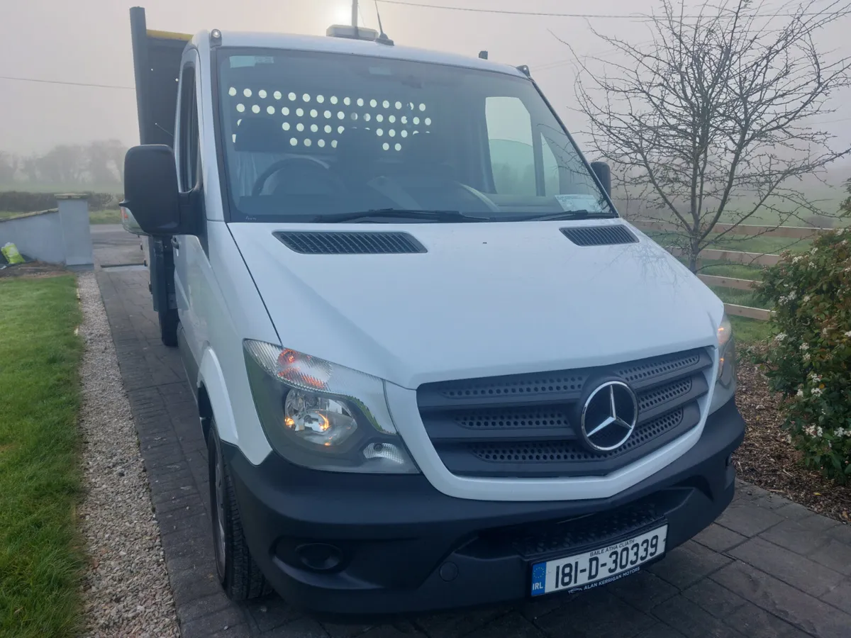 MERCEDES-BENZ SPRINTER 2018' DROPSIDE - Image 3