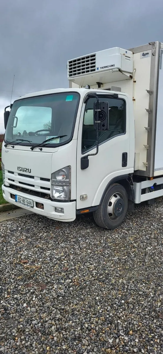 2016 Isuzu Fridgerated Truck - Image 1