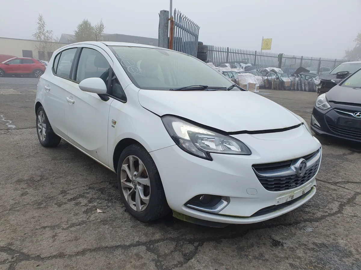 17 OPEL CORSA 1.4 P (B14XER) FOR BREAKING - Image 1