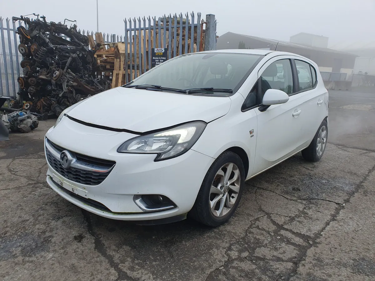 17 OPEL CORSA 1.4 P (B14XER) FOR BREAKING - Image 2