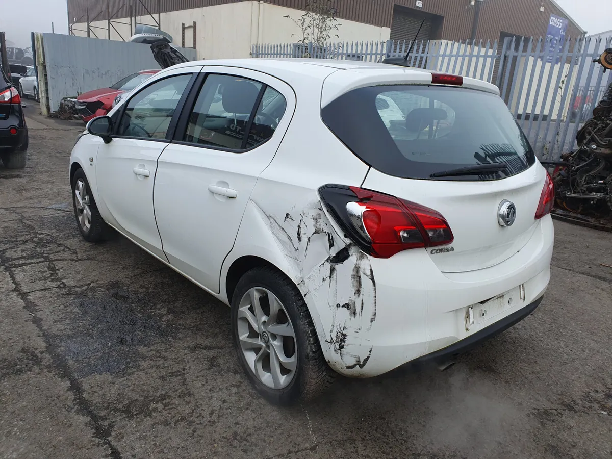 17 OPEL CORSA 1.4 P (B14XER) FOR BREAKING - Image 3