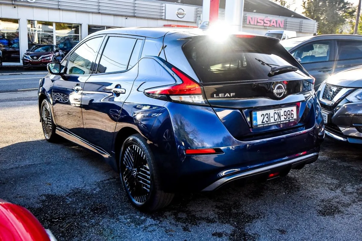 Nissan Leaf SVE Tekna. Only 31kms - Image 2