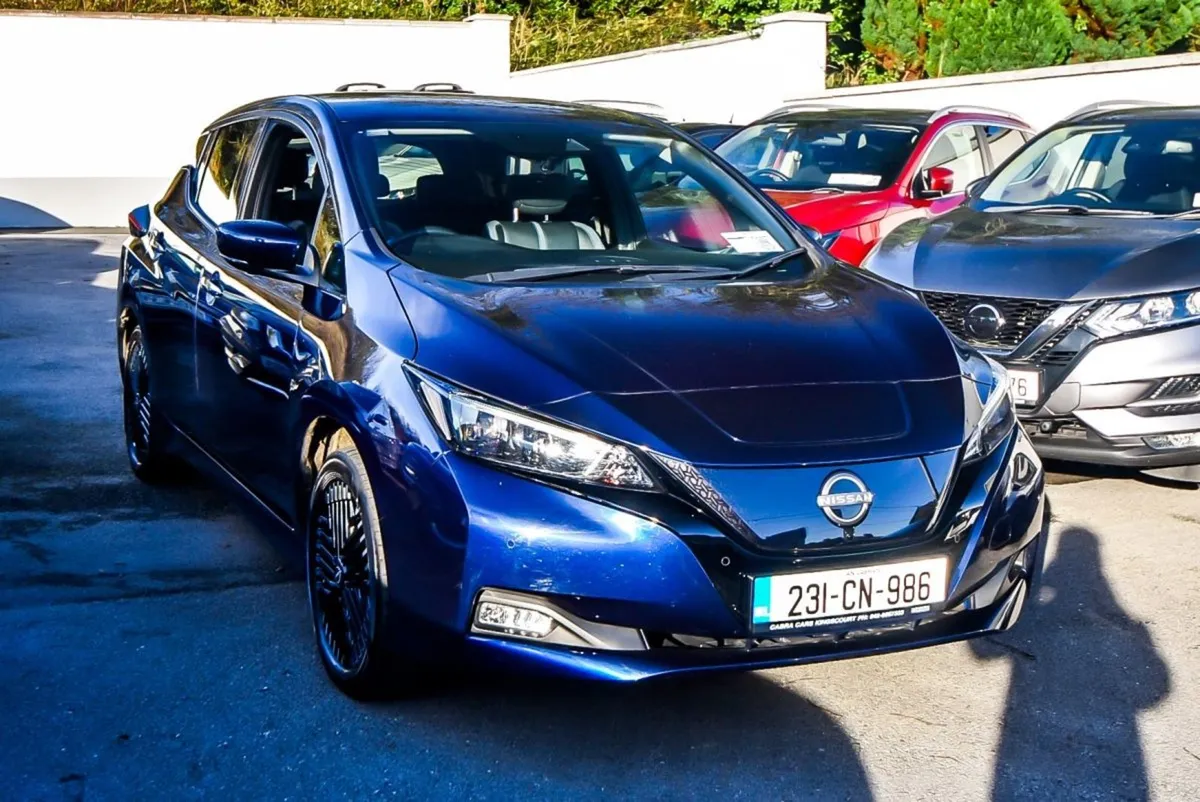 Nissan Leaf SVE Tekna. Only 31kms - Image 1