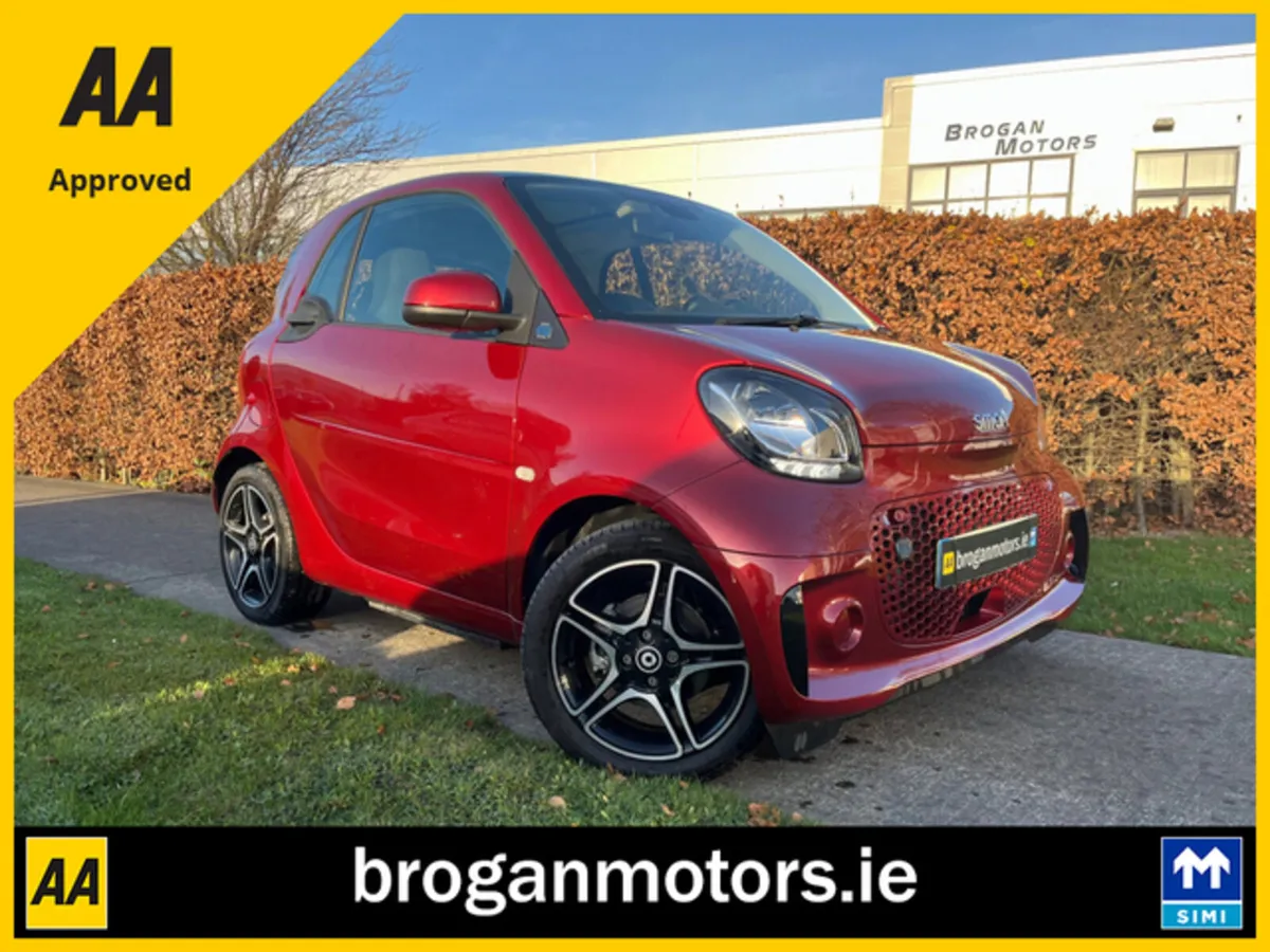 Smart Fortwo EQ Electric 2021 - Image 2