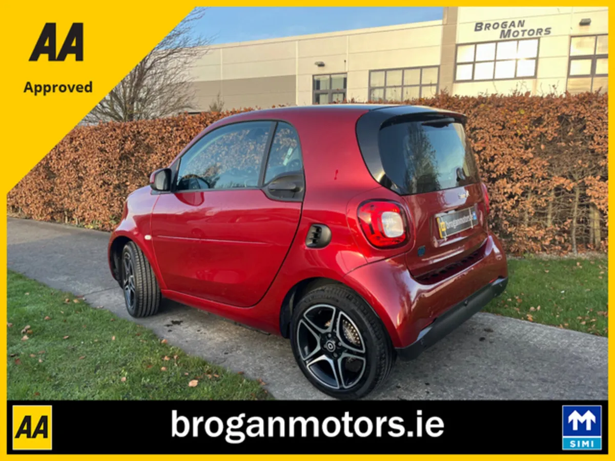 Smart Fortwo EQ Electric 2021 - Image 4