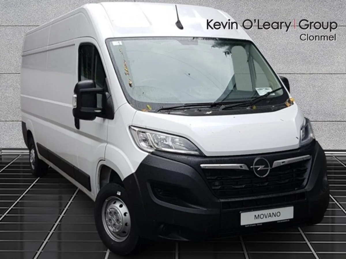 Opel Movano Movano L3h2 3.3 T-2.2 140-DIE-6 - Image 1