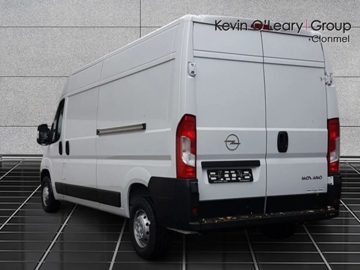 Opel Movano Movano L3h2 3.3 T-2.2 140-DIE-6 - Image 4