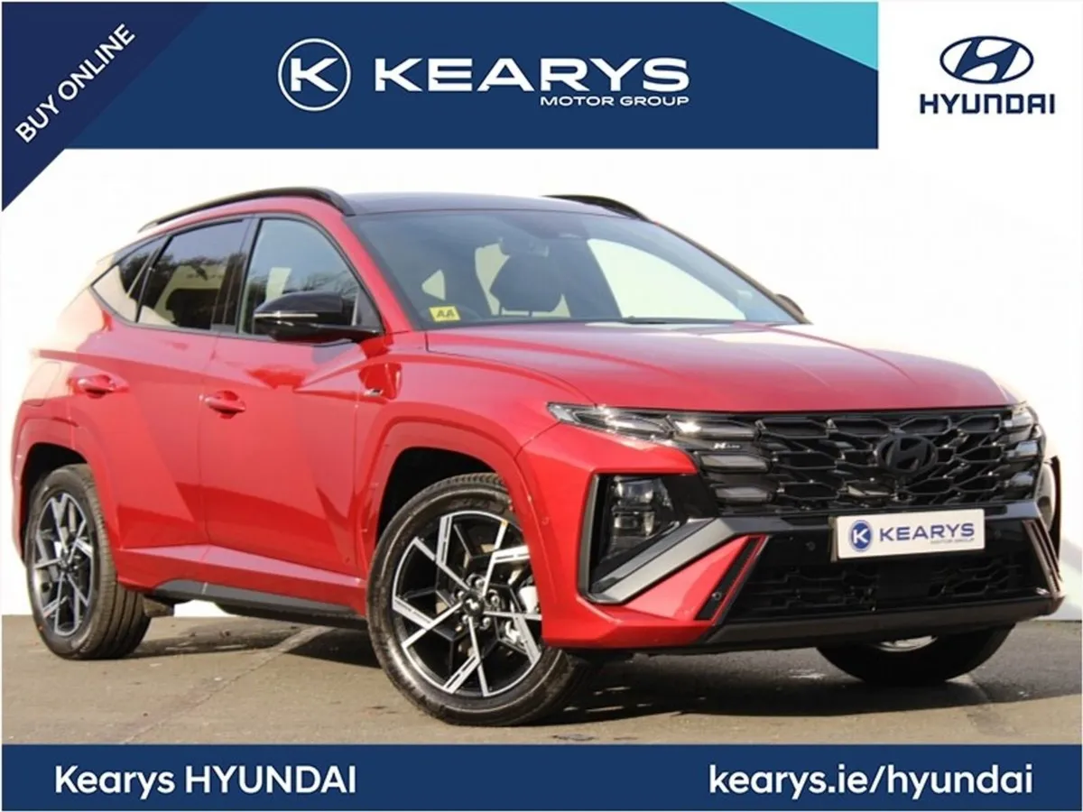 Hyundai Tucson Order Your 252 - Tucson Platinum - - Image 1