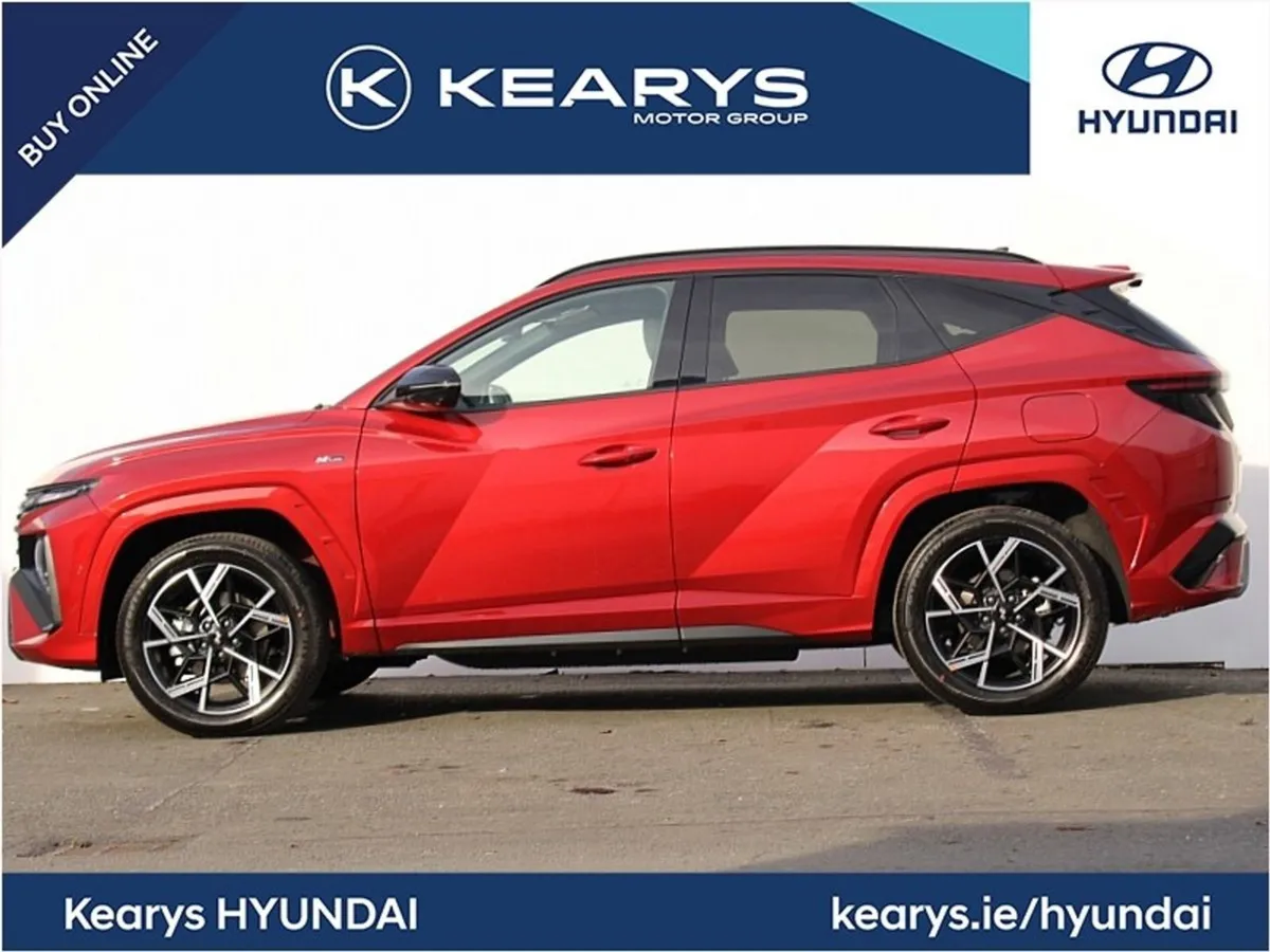 Hyundai Tucson Order Your 252 - Tucson Platinum - - Image 3