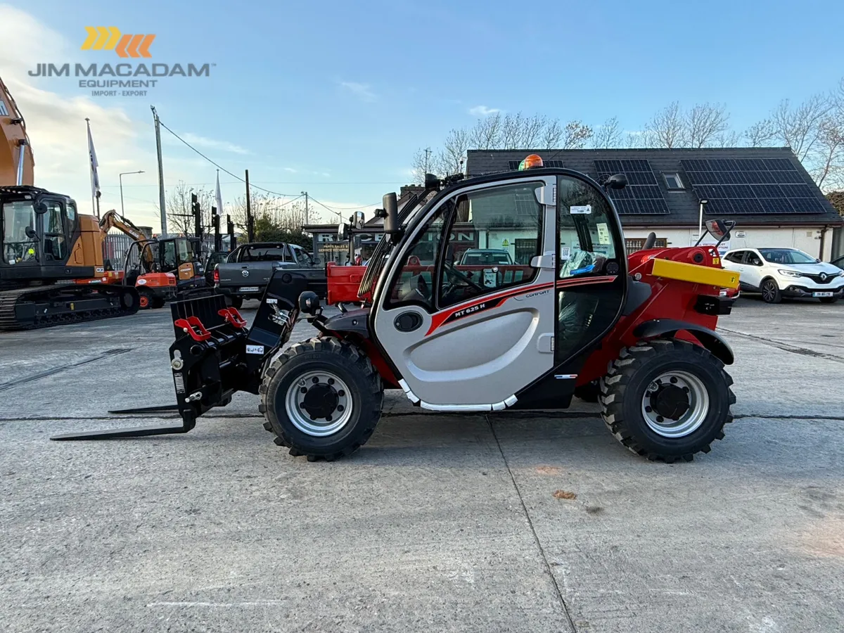 NEW Manitou MT 625 H Comfort - Low rate Finance! - Image 1