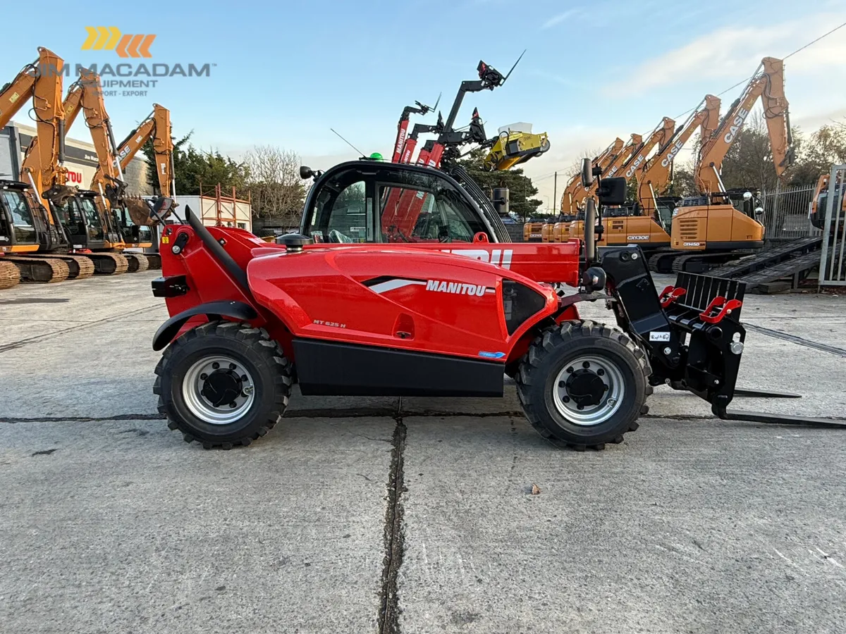 NEW Manitou MT 625 H Comfort - Low rate Finance! - Image 2