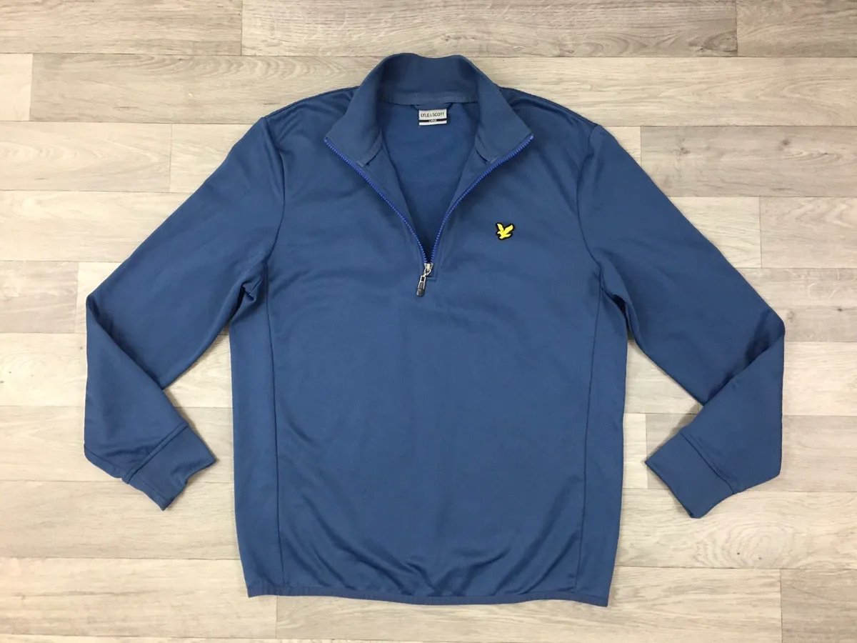 Half zip jumper mens sale on sale
