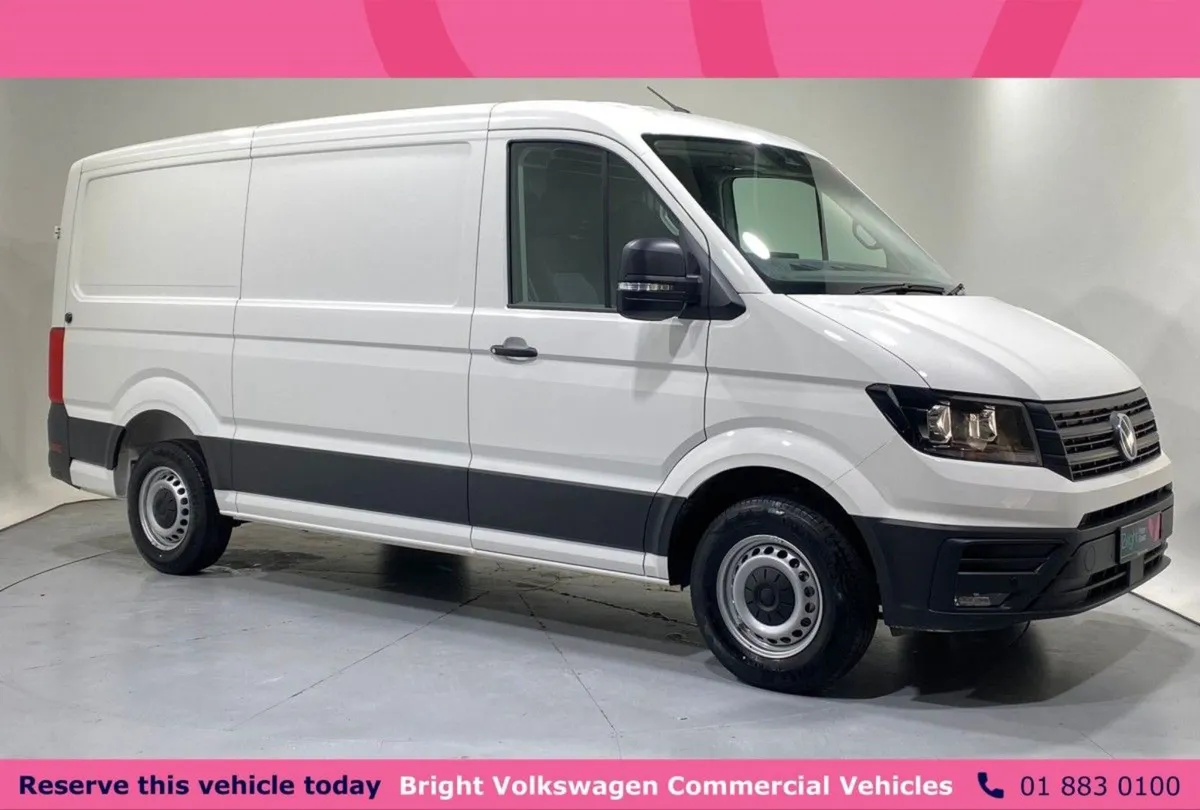 Volkswagen Crafter New Model Highline Low Roof Cr - Image 1