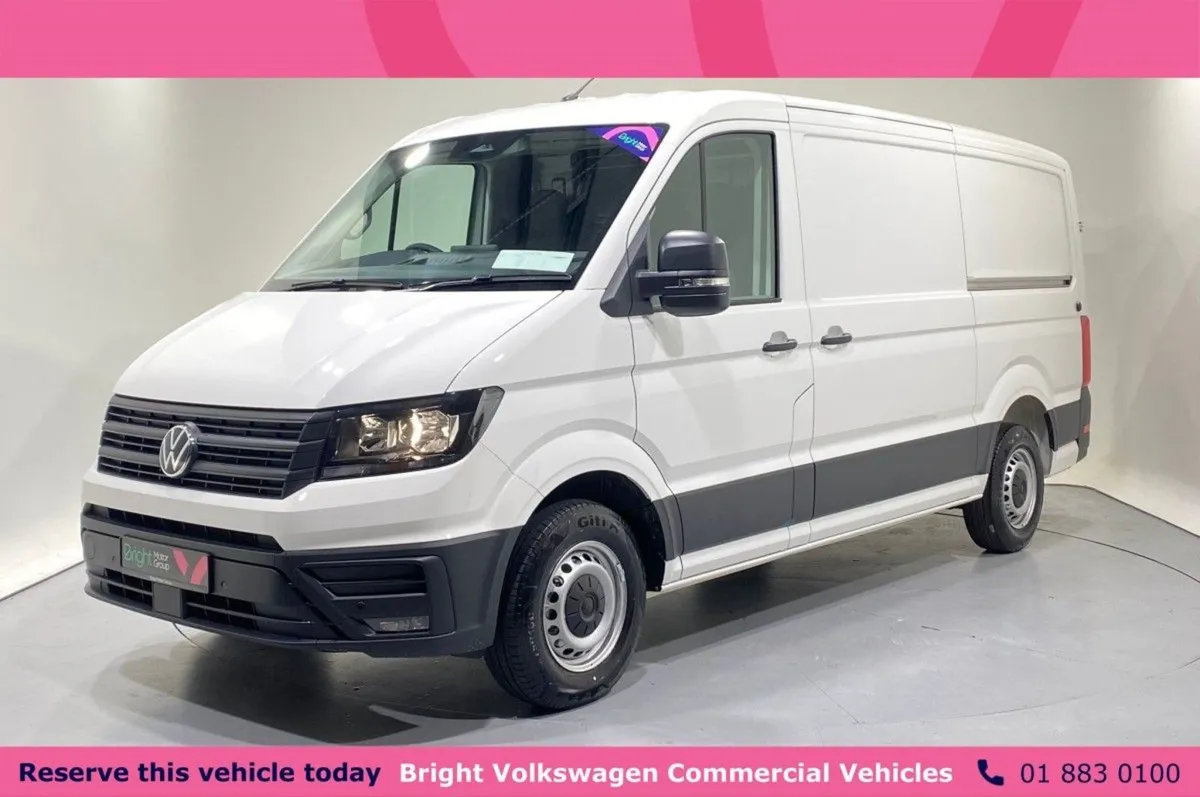 Volkswagen Crafter New Model Highline Low Roof Cr - Image 3