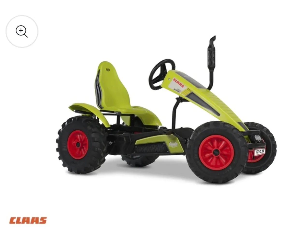 Berg XL Claas BFR & FREE Passenger Seat Go kart - Image 3