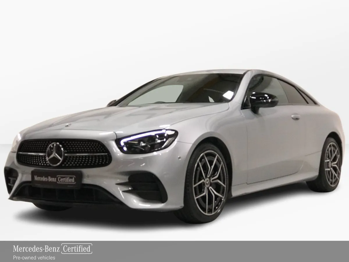 Mercedes-Benz E-Class E220 D Coupe AMG Line  nigh - Image 1