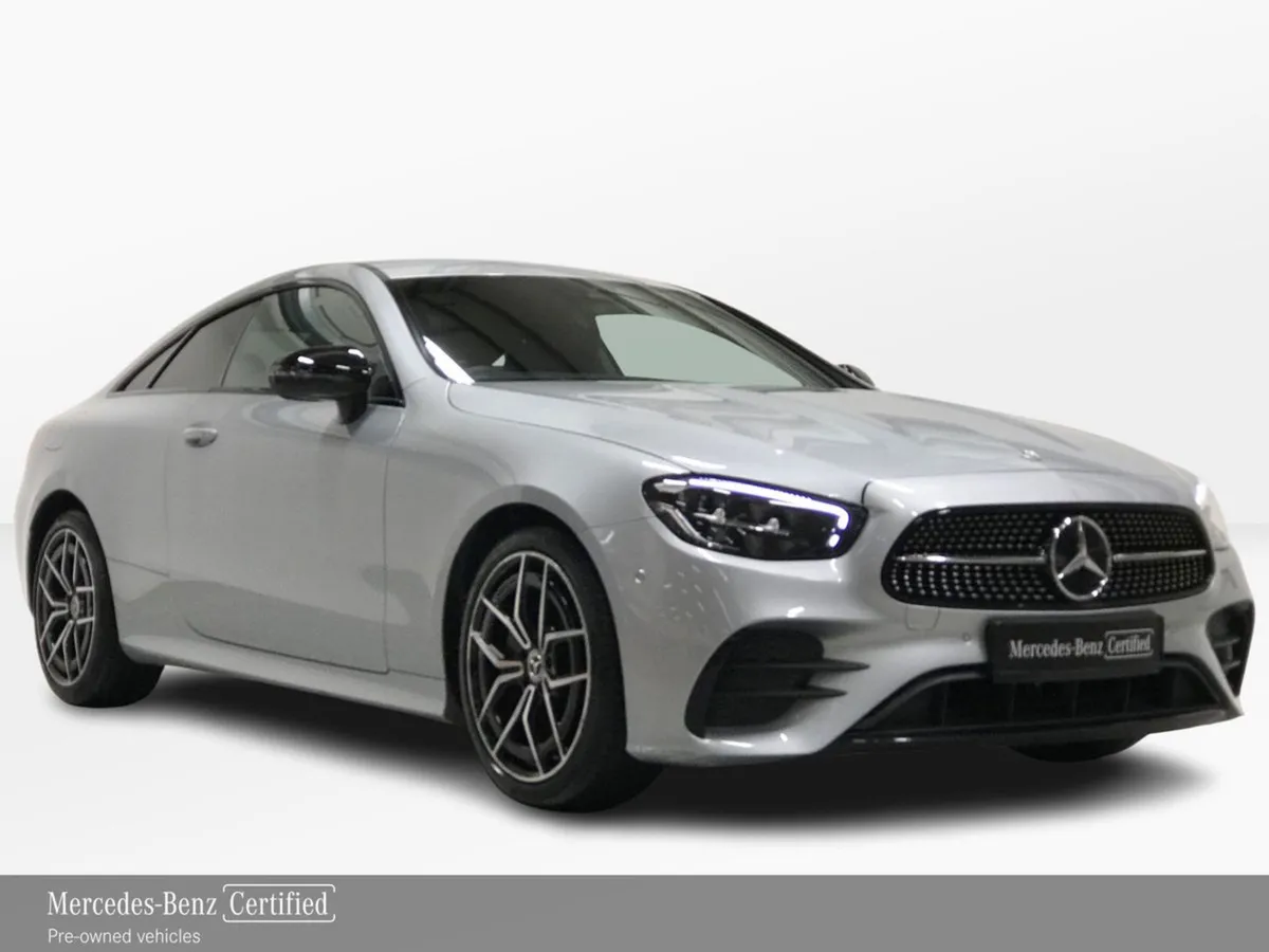 Mercedes-Benz E-Class E220 D Coupe AMG Line - Image 4