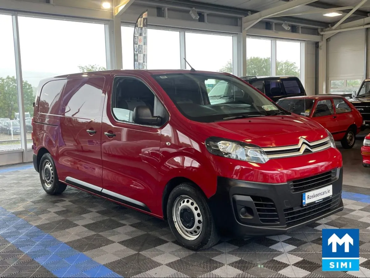 Citroen Dispatch MWB Bluehdi 95 4DR - Image 1