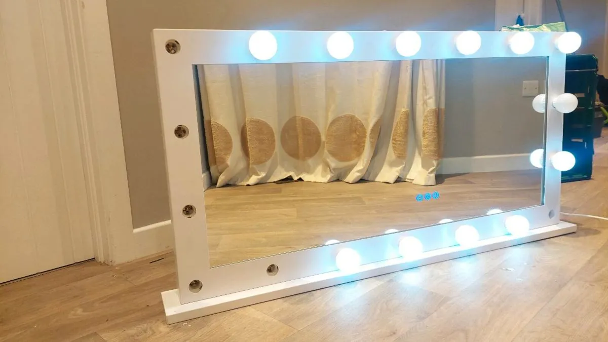 MIRROR with Lights and Bluetooth - Image 1