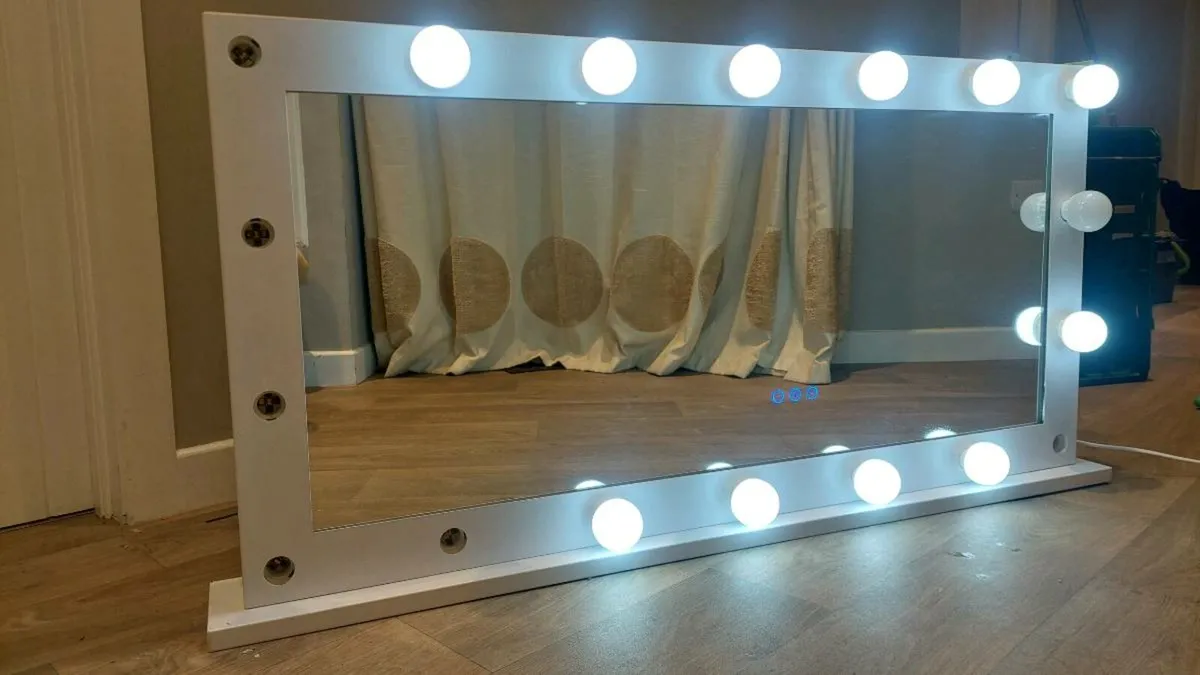 MIRROR with Lights and Bluetooth - Image 3