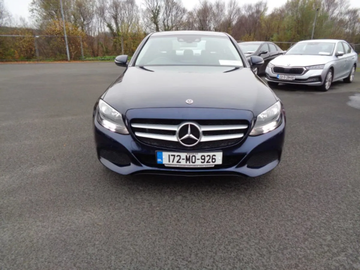 Mercedes-Benz C-Class C200 SE 4DR Petrol - Image 2