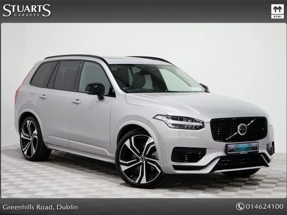 Volvo XC90 Ultimate Dark Phev Xc90 T8 7 Seats 455 - Image 1