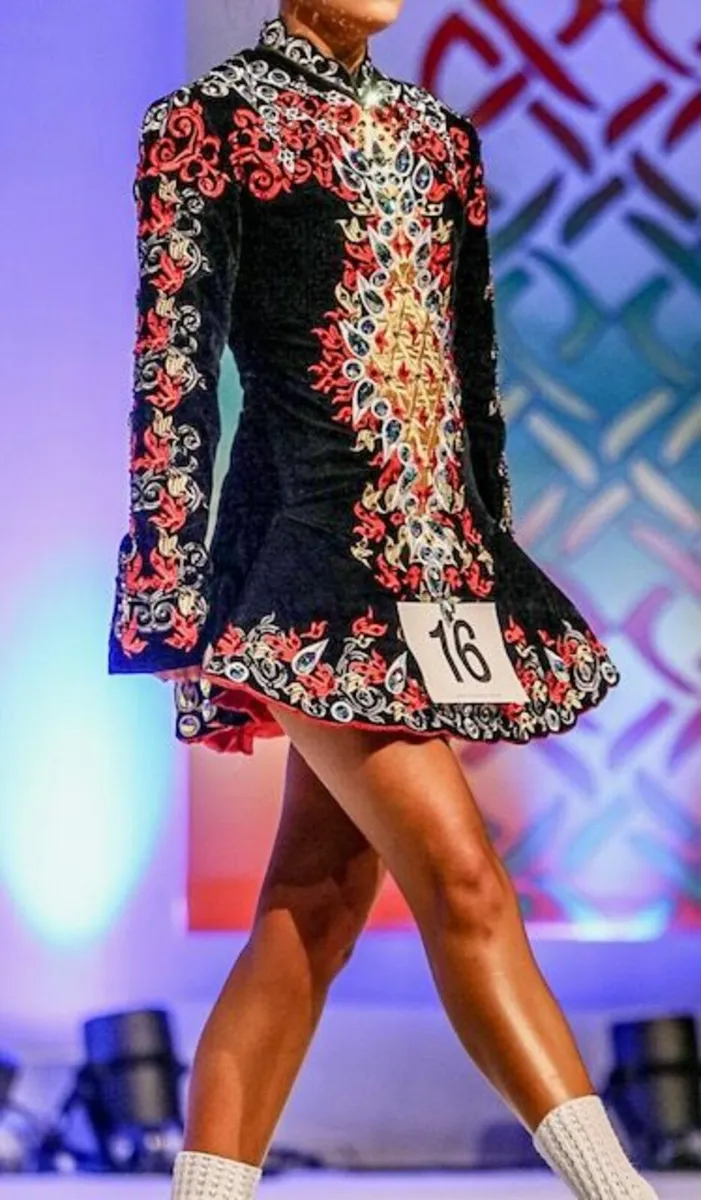 Irish Dancing Dress - Image 1