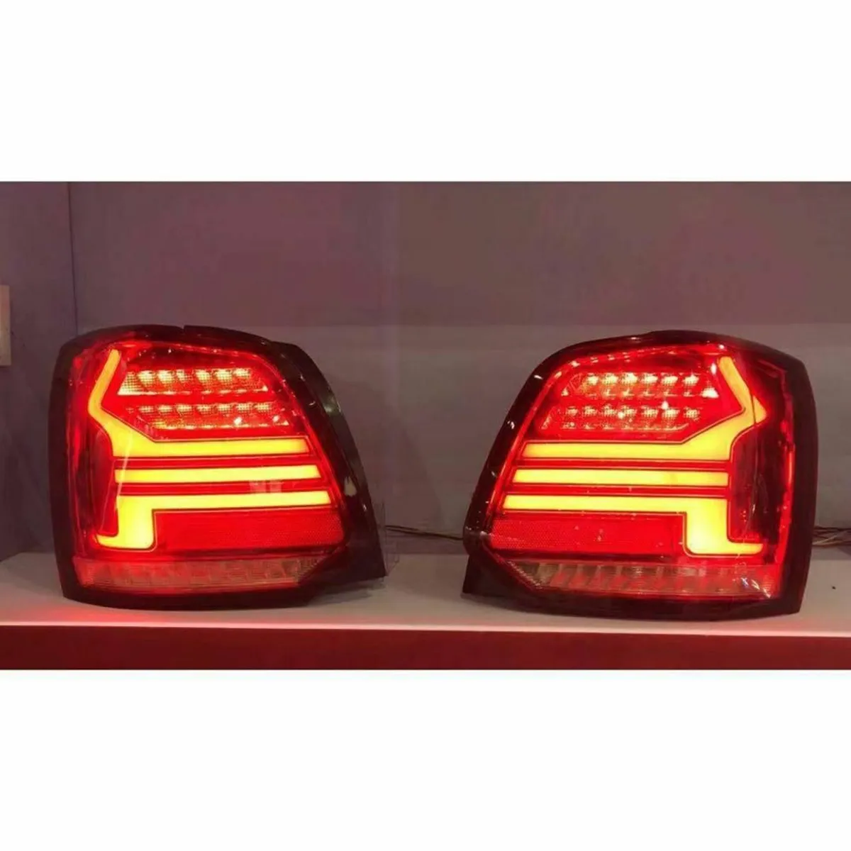 VW Polo 09-14 Led Tail Lamp With Dynamic Indicator