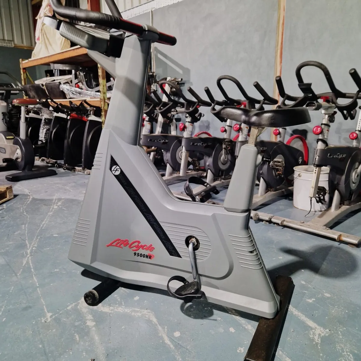 LIFECYCLE 9500R SPIN BIKE for sale in Co. Longford for 195 on DoneDeal