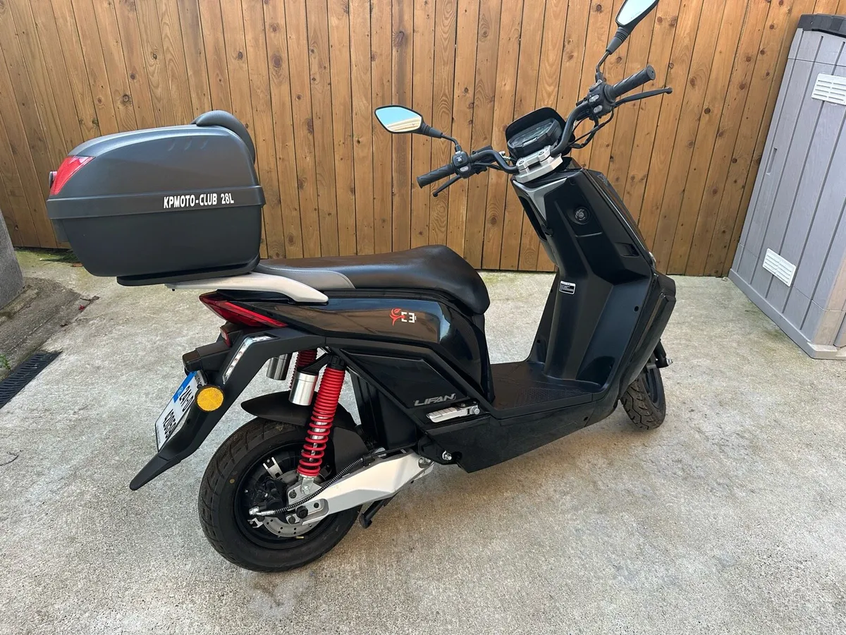 Lifan new electric scooter/moped - Image 1