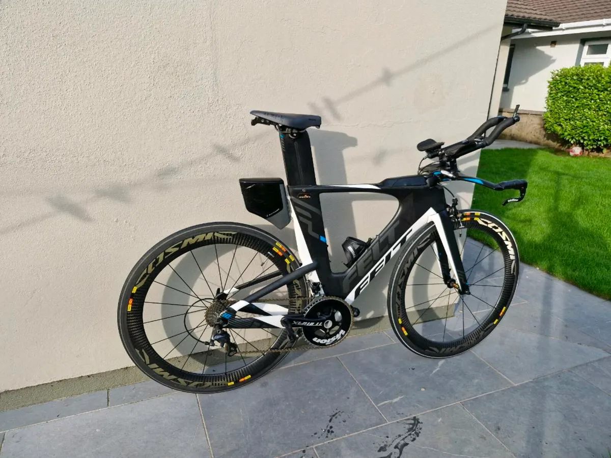 Triathlon bike Felt IA10 for sale in Co. Cork for 2 000 on DoneDeal