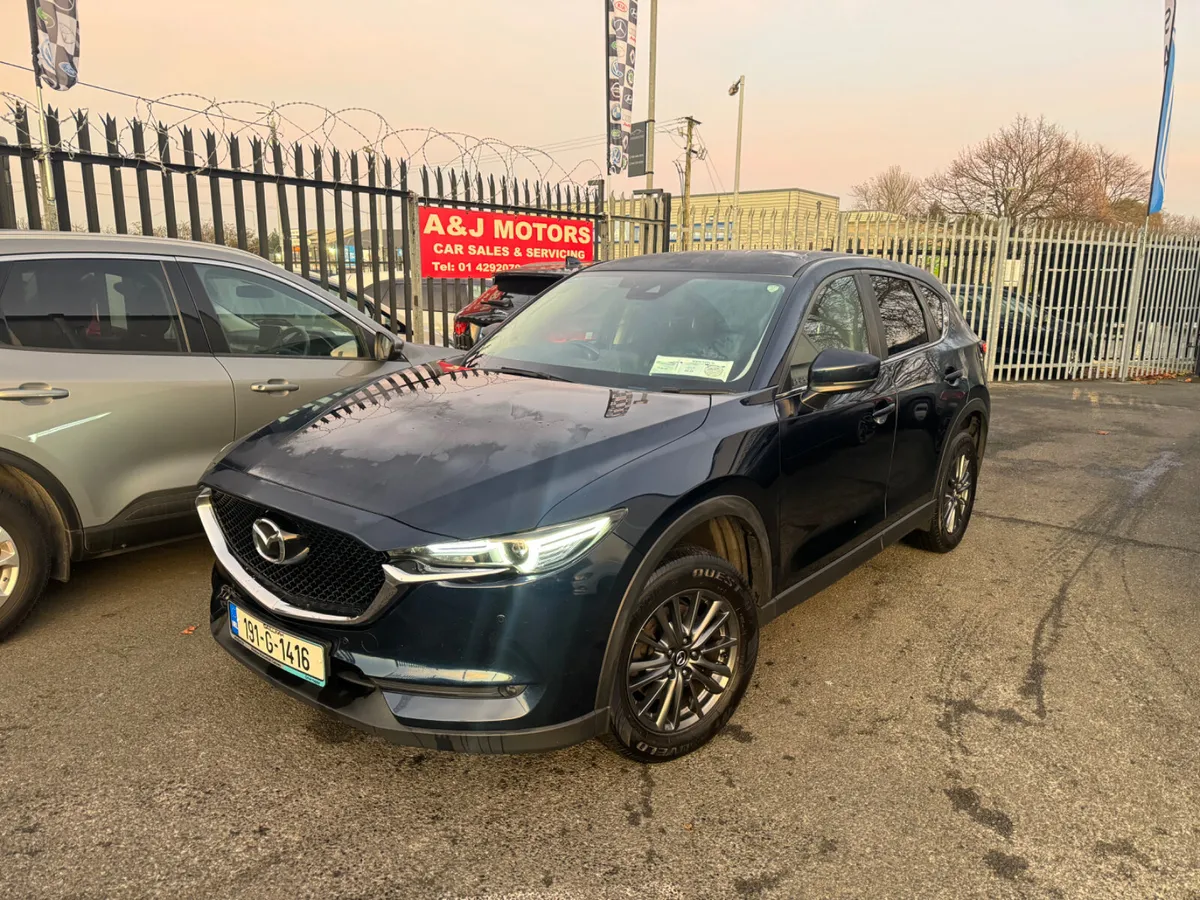 19 Mazda CX-5 2.2 Diesel Nct&Tax - Image 1