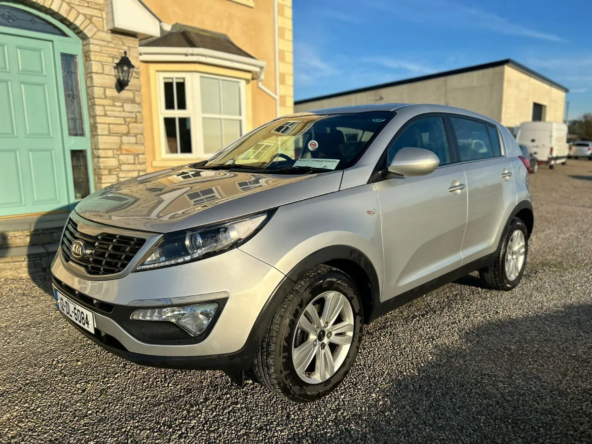 2012 Kia Sportage 1.7 CRDI - Image 1