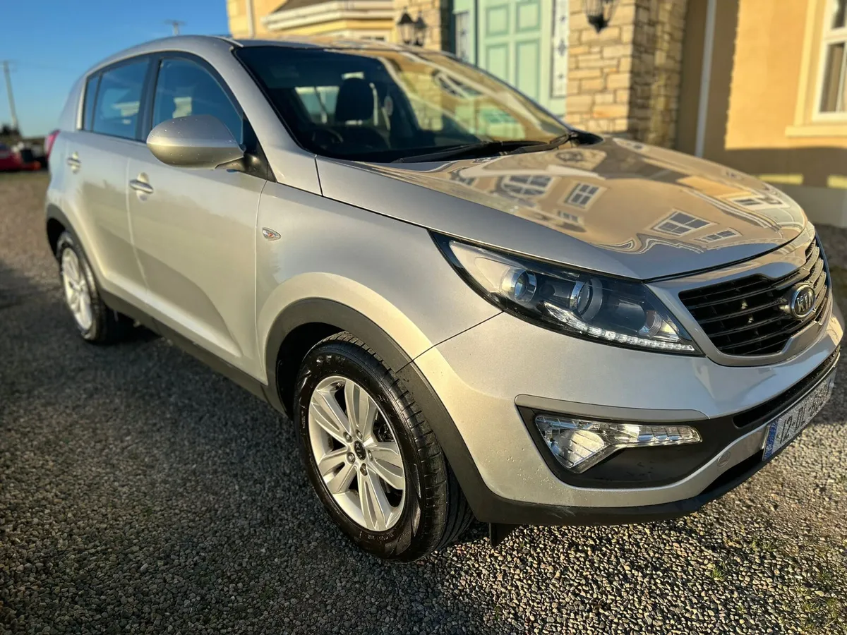 2012 Kia Sportage 1.7 CRDI - Image 2