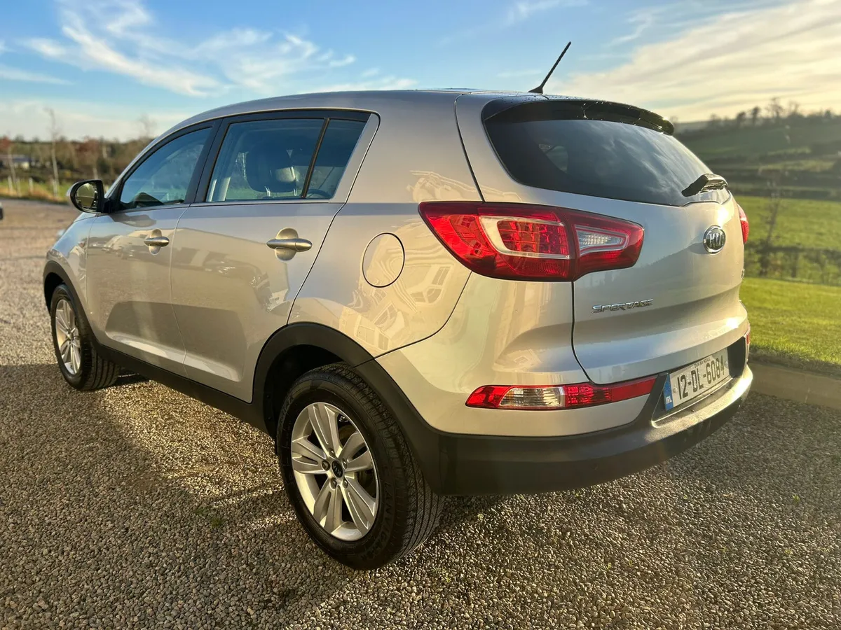 2012 Kia Sportage 1.7 CRDI - Image 4