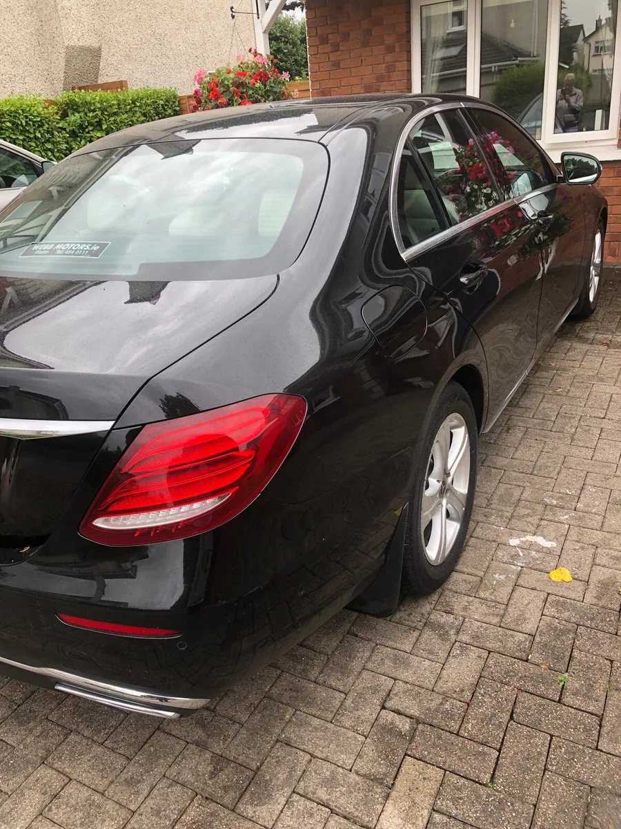 Mercedes e class 2018 diesel nct 03/26 quick - Image 2