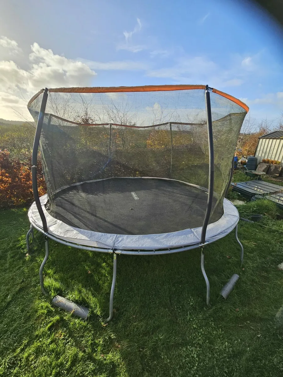 Trampoline Sportspower 14ft for sale in Co. Longford for 175 on DoneDeal